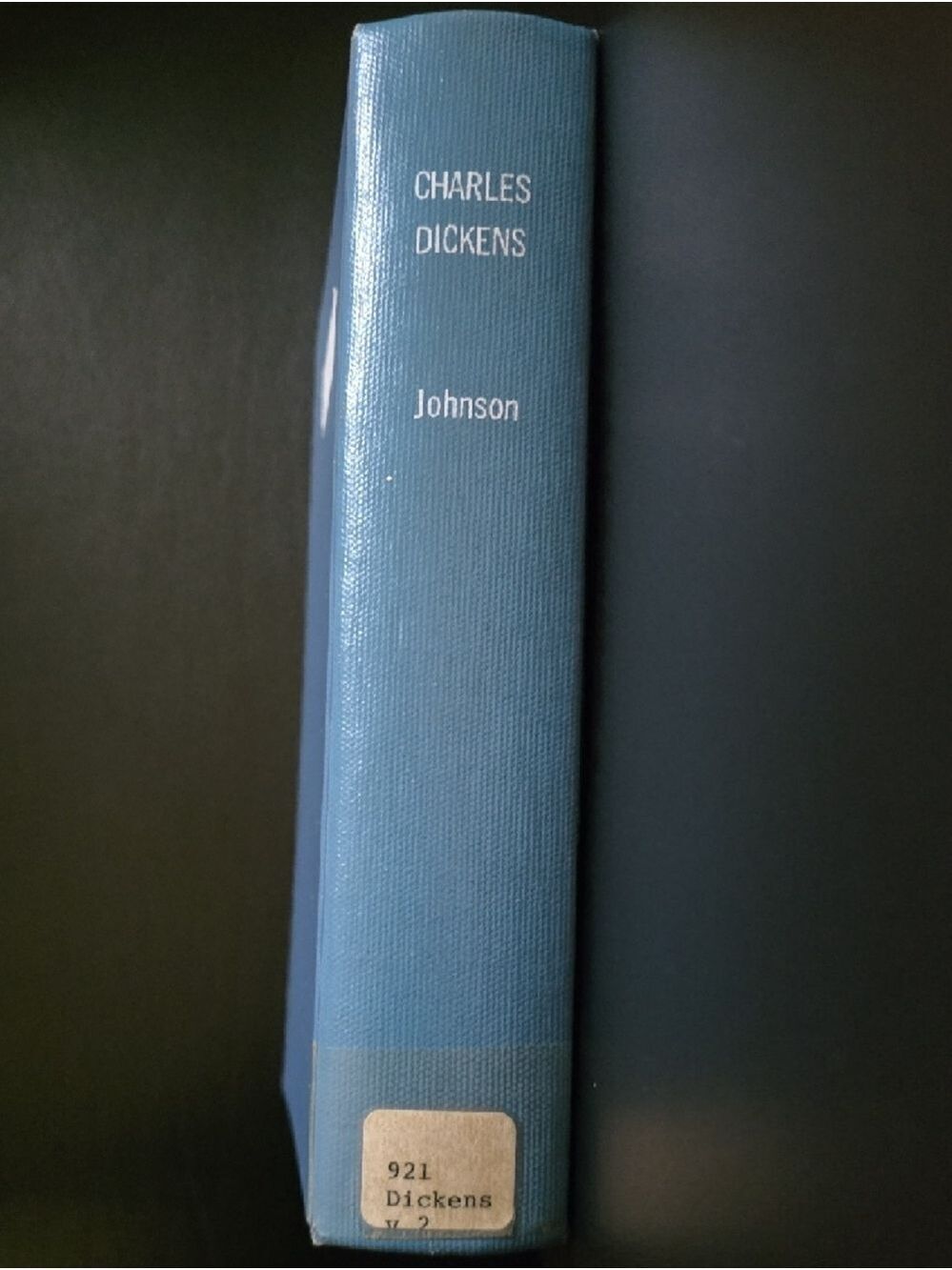 Charles Dickens His Tragedy‎ And Triumph Copyright 1952 Vintage Book